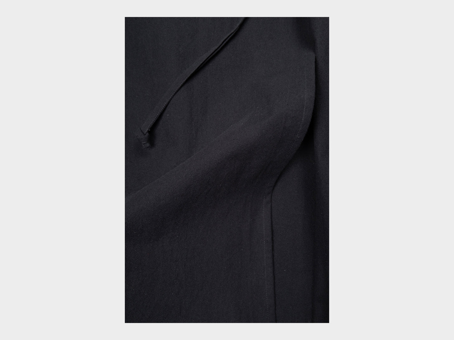 W-R0A8 "Jeogori Dress" Black Wash