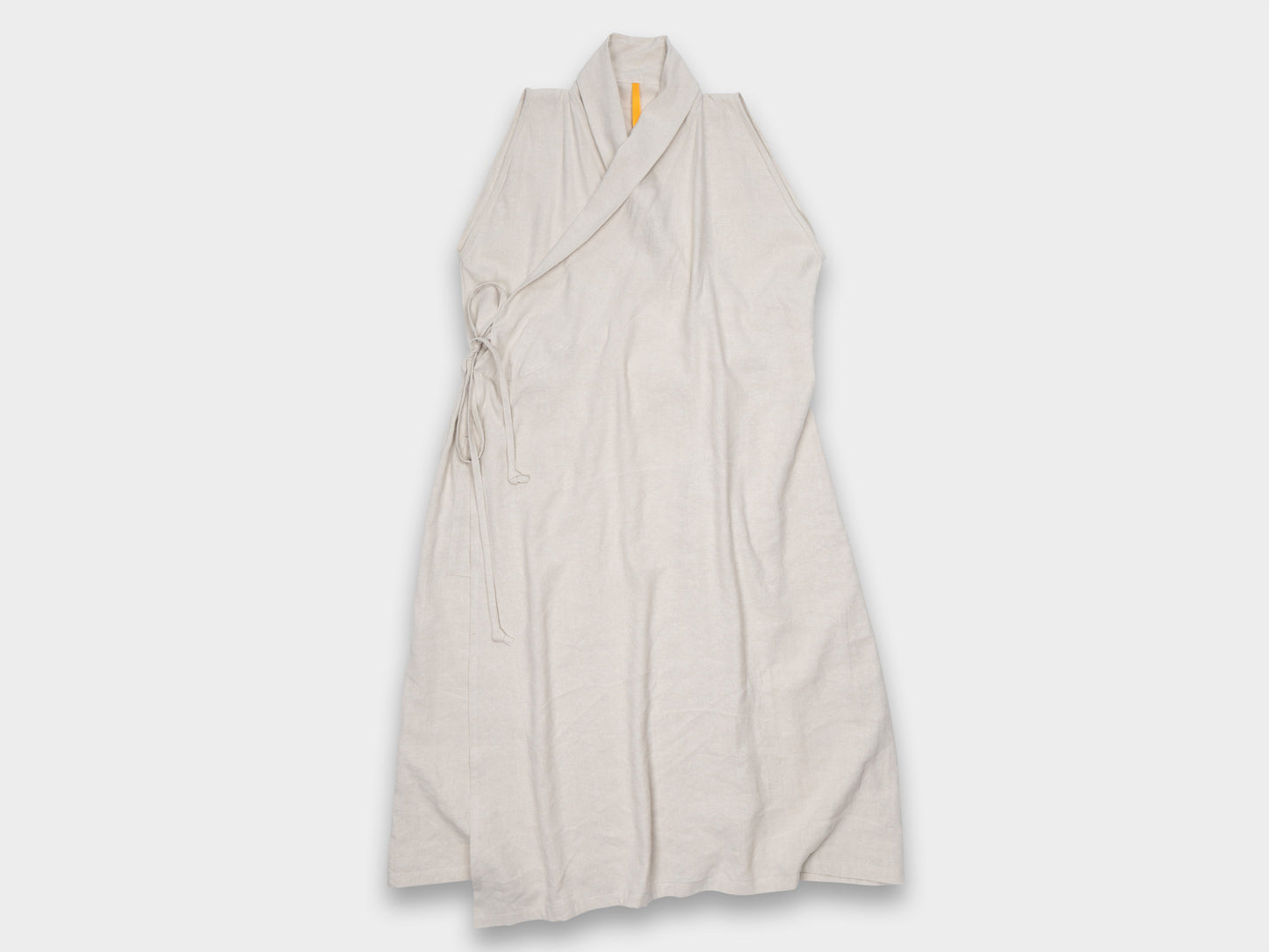 W-R20A8 "Jeogori Dress" Sand Grosgrain