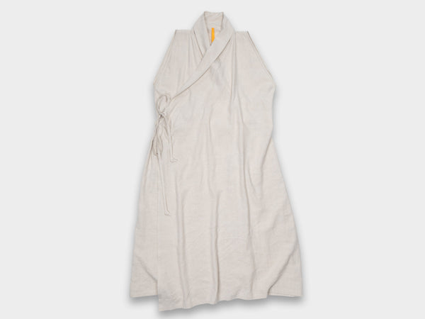 W-R20A8 "Jeogori Dress" Sand Grosgrain