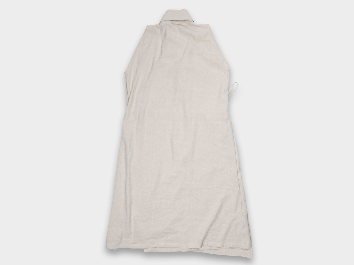 W-R20A8 "Jeogori Dress" Sand Grosgrain