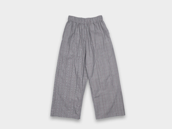 W-R20P3 "Tuck Pants" Grey Damp Cloth