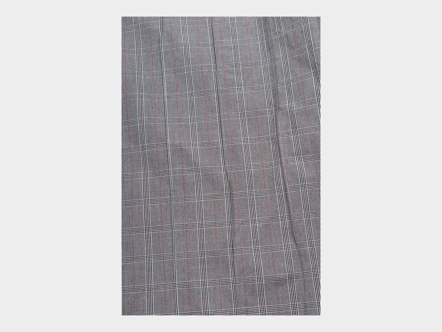 W-R20P3 "Tuck Pants" Grey Damp Cloth