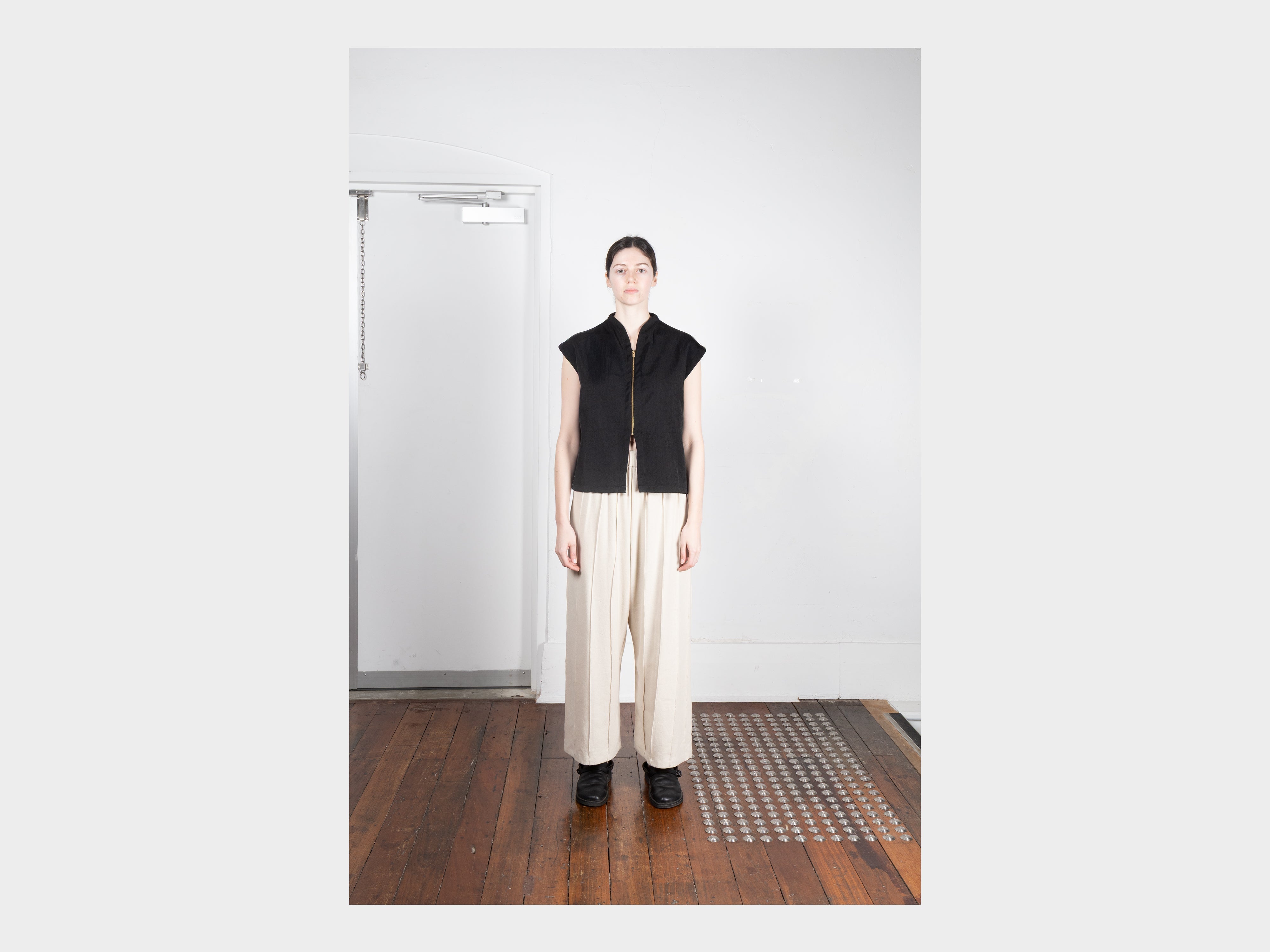スーツ RUDE GALLERY WESTERN TUCK TROUSERS W-R20P3 