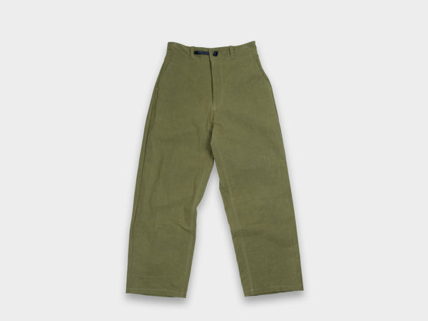 W-R20P4 "High-Wide Pants" Field Wax
