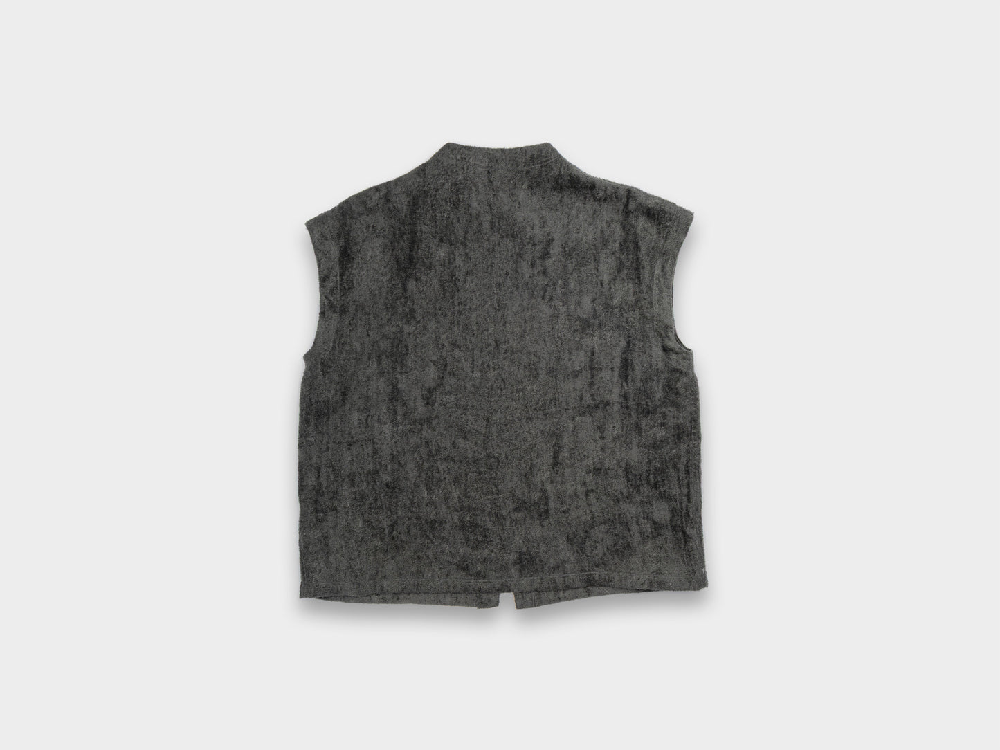 W-R20S5 "Zip Tank" Bark Linen Velvet