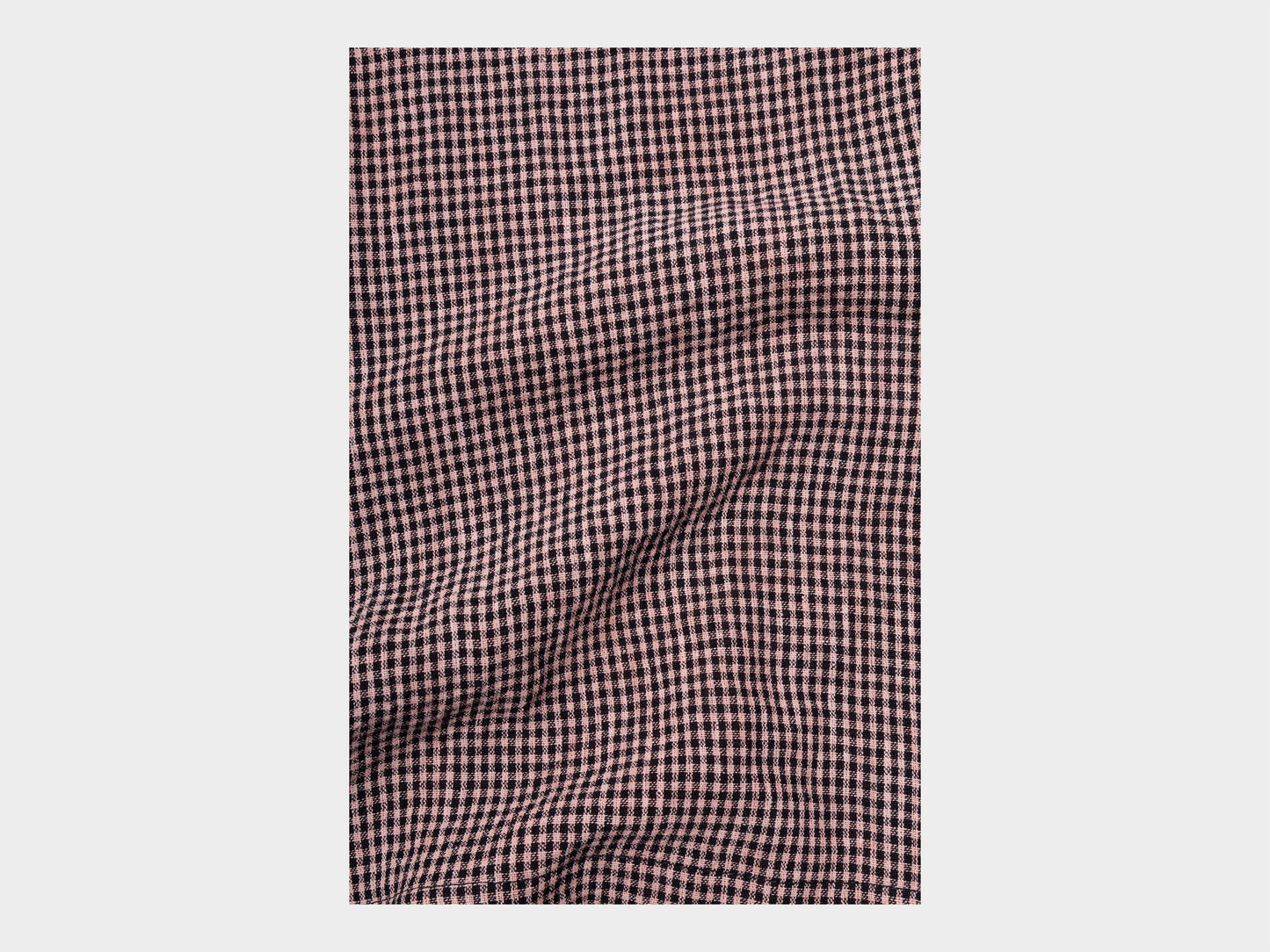 W-R20S5 "Zip Tank" Bengara Gingham