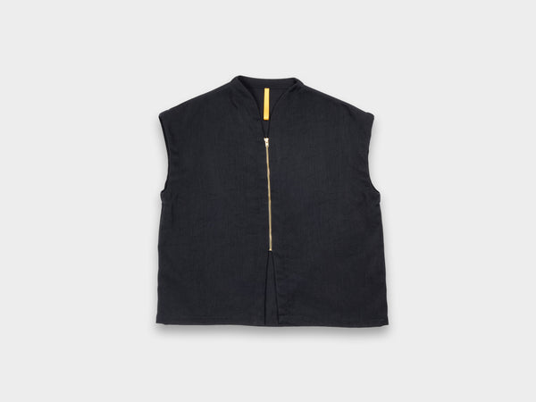 W-R20S5 "Zip Tank" Black School Canvas