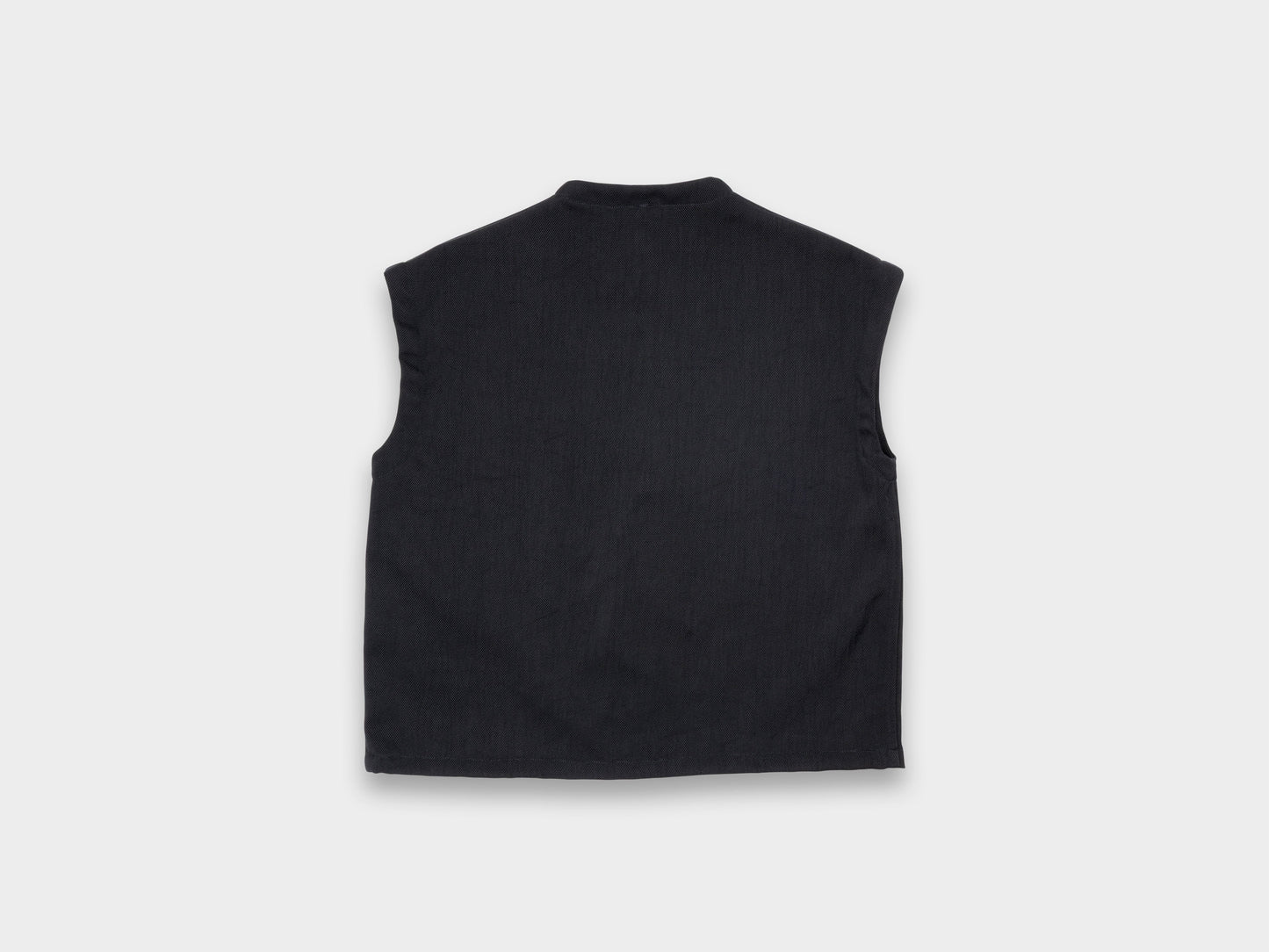 W-R20S5 "Zip Tank" Black School Canvas