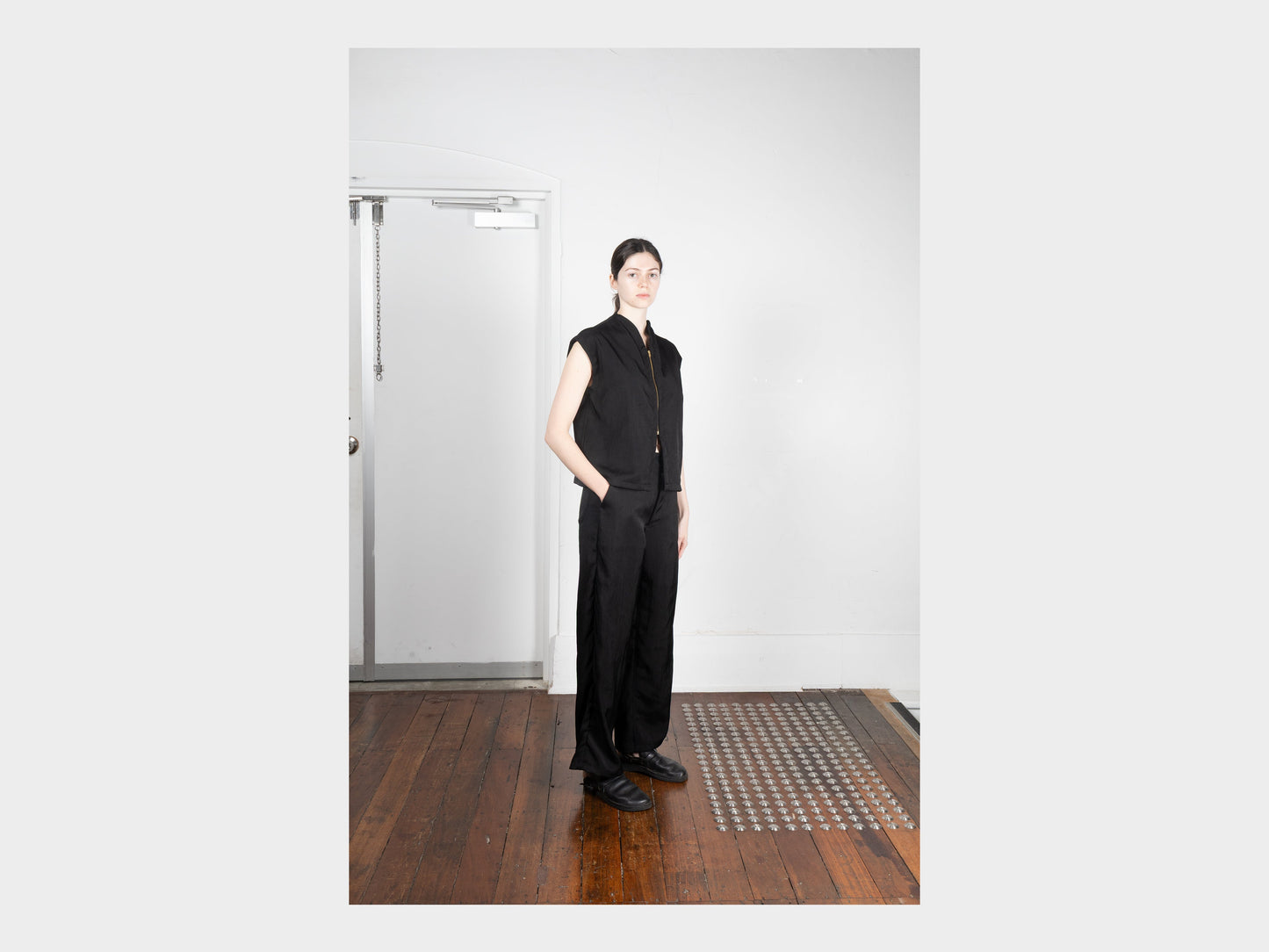 W-R20S5 "Zip Tank" Black School Canvas