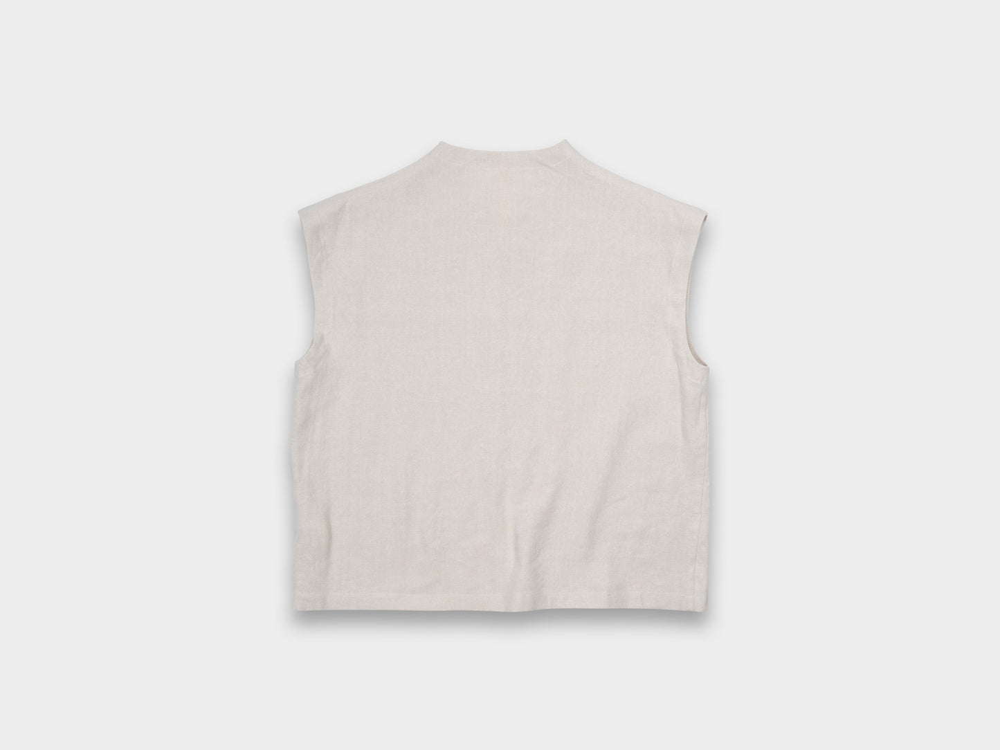 W-R20S5 "Zip Tank" Sand Grosgrain