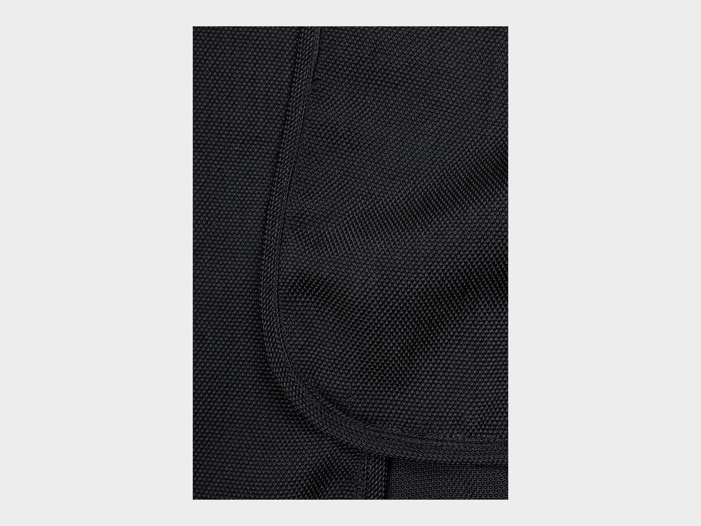 W-R20S7 "Cross Cardigan" Black School Canvas