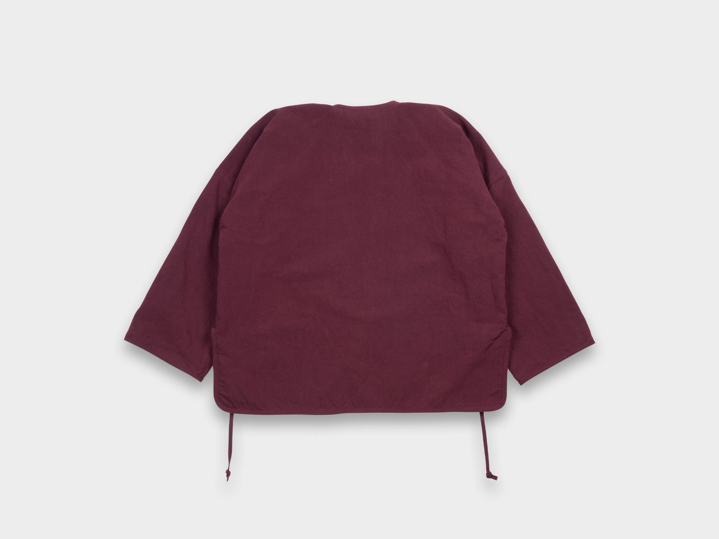 W-R20S7 "Cross Cardigan" Sap Linen