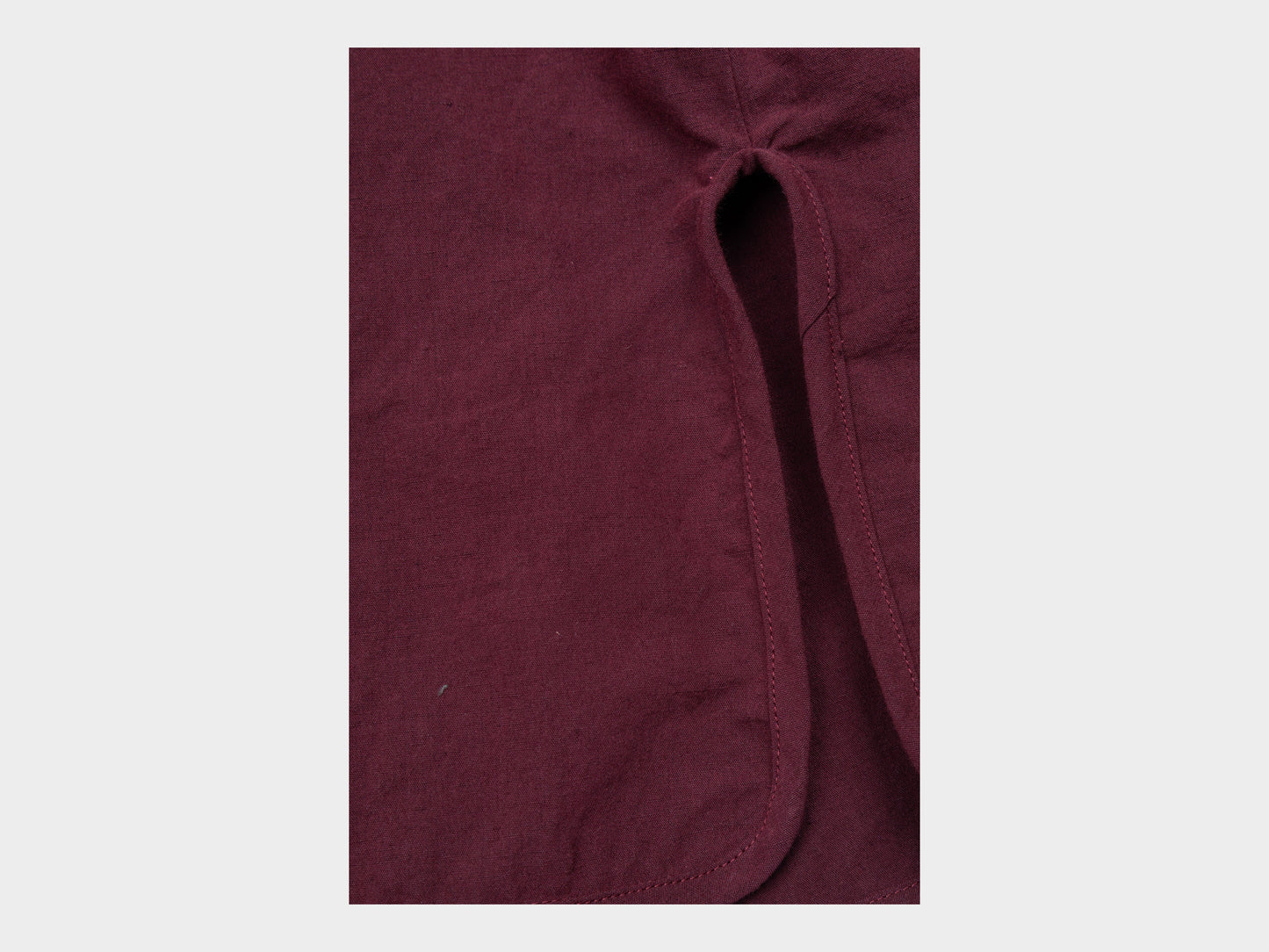 W-R20S7 "Cross Cardigan" Sap Linen