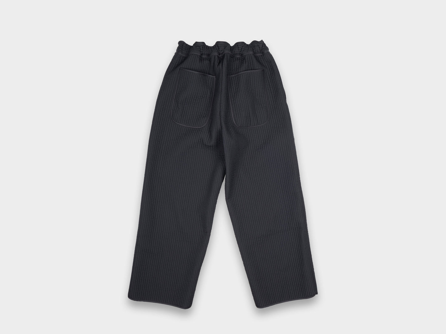 W–R21O3 "Soft Pants" Black Nubi