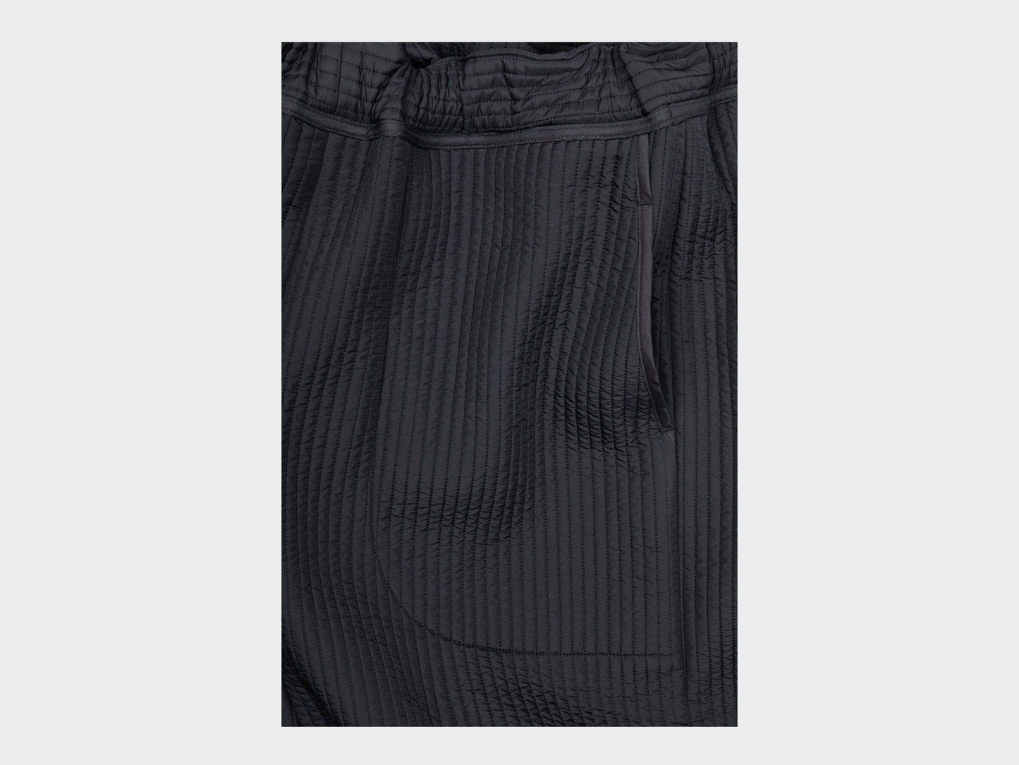 W–R21O3 "Soft Pants" Black Nubi