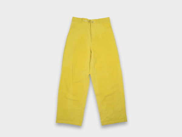 W–R21P4 "High-Wide Pants" Wattle Wax