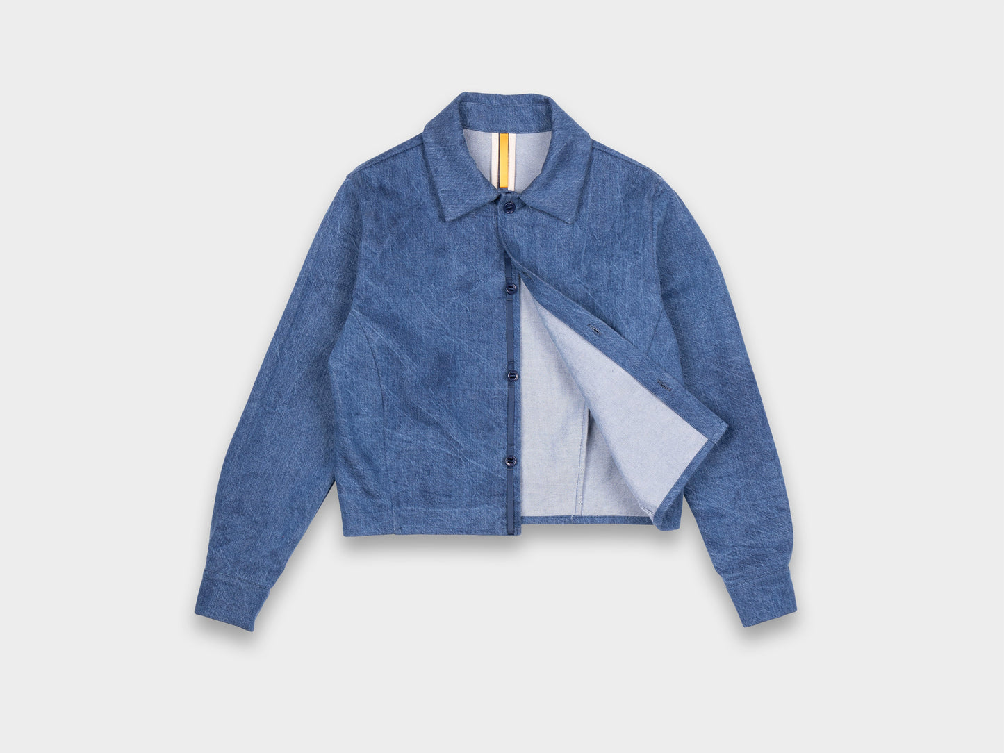 W–R21S1 "Regular Shirt" Organic Stone Denim