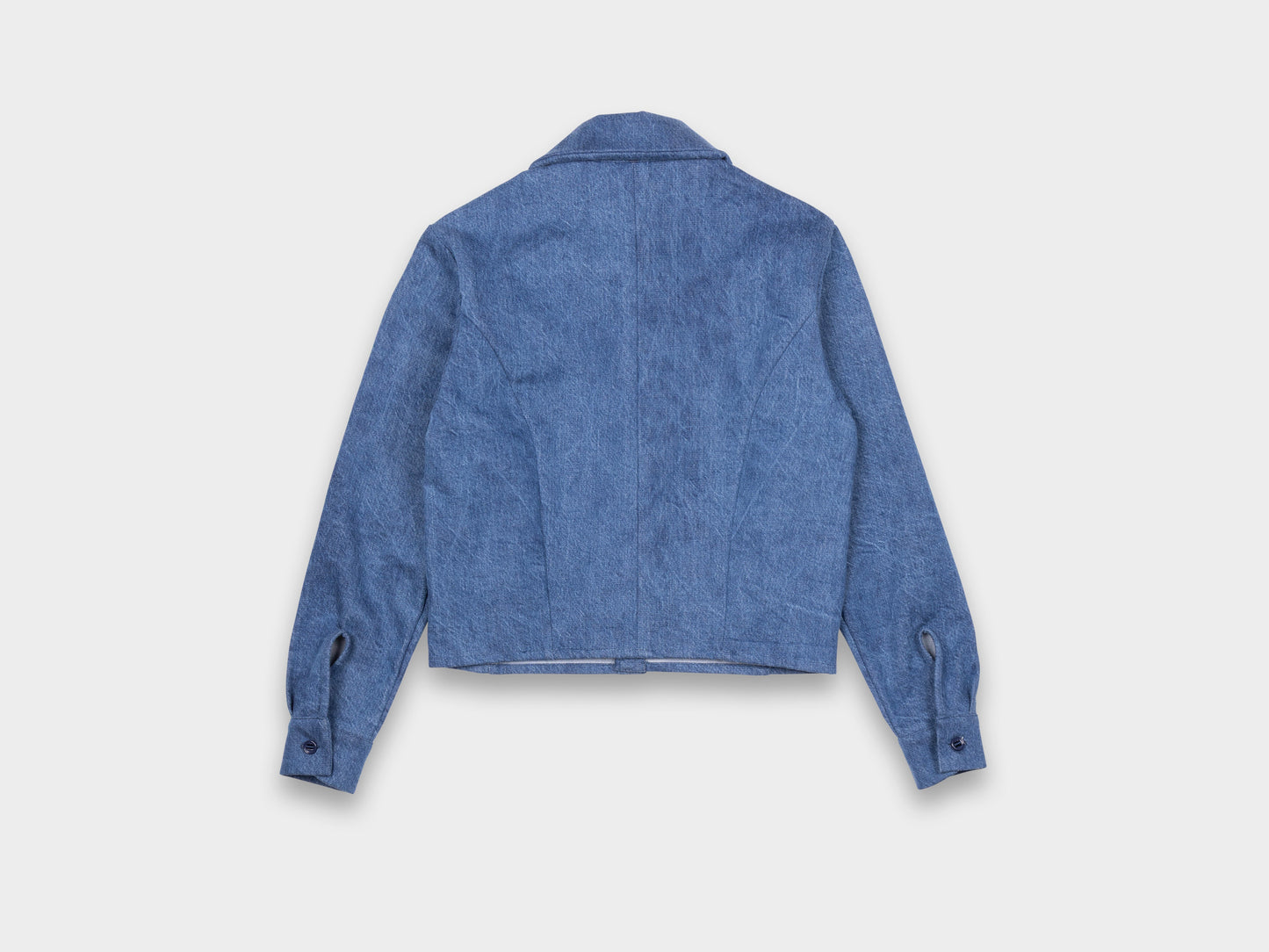 W–R21S1 "Regular Shirt" Organic Stone Denim