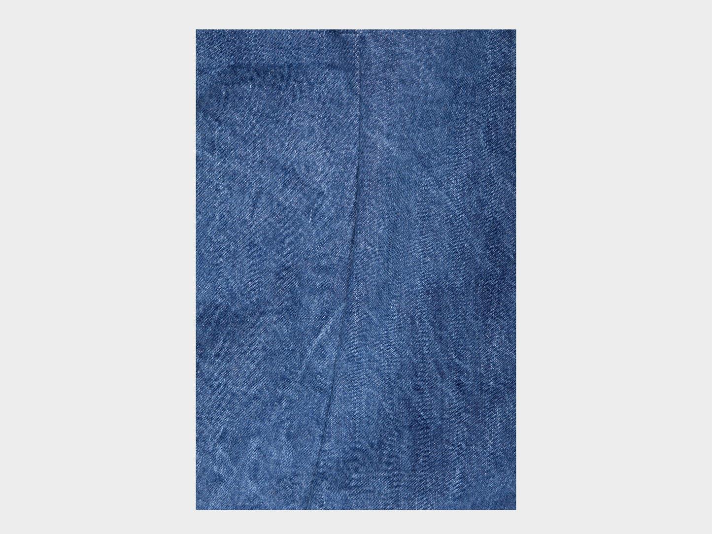 W–R21S1 "Regular Shirt" Organic Stone Denim