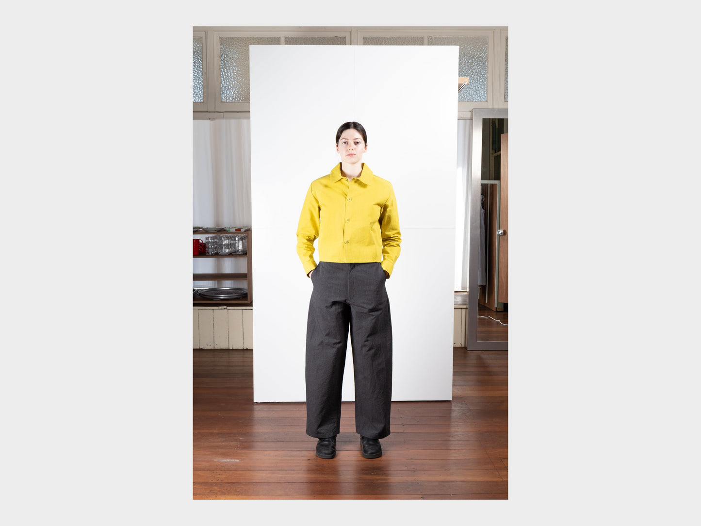 W–R21S1 "Regular Shirt" Wattle Wax