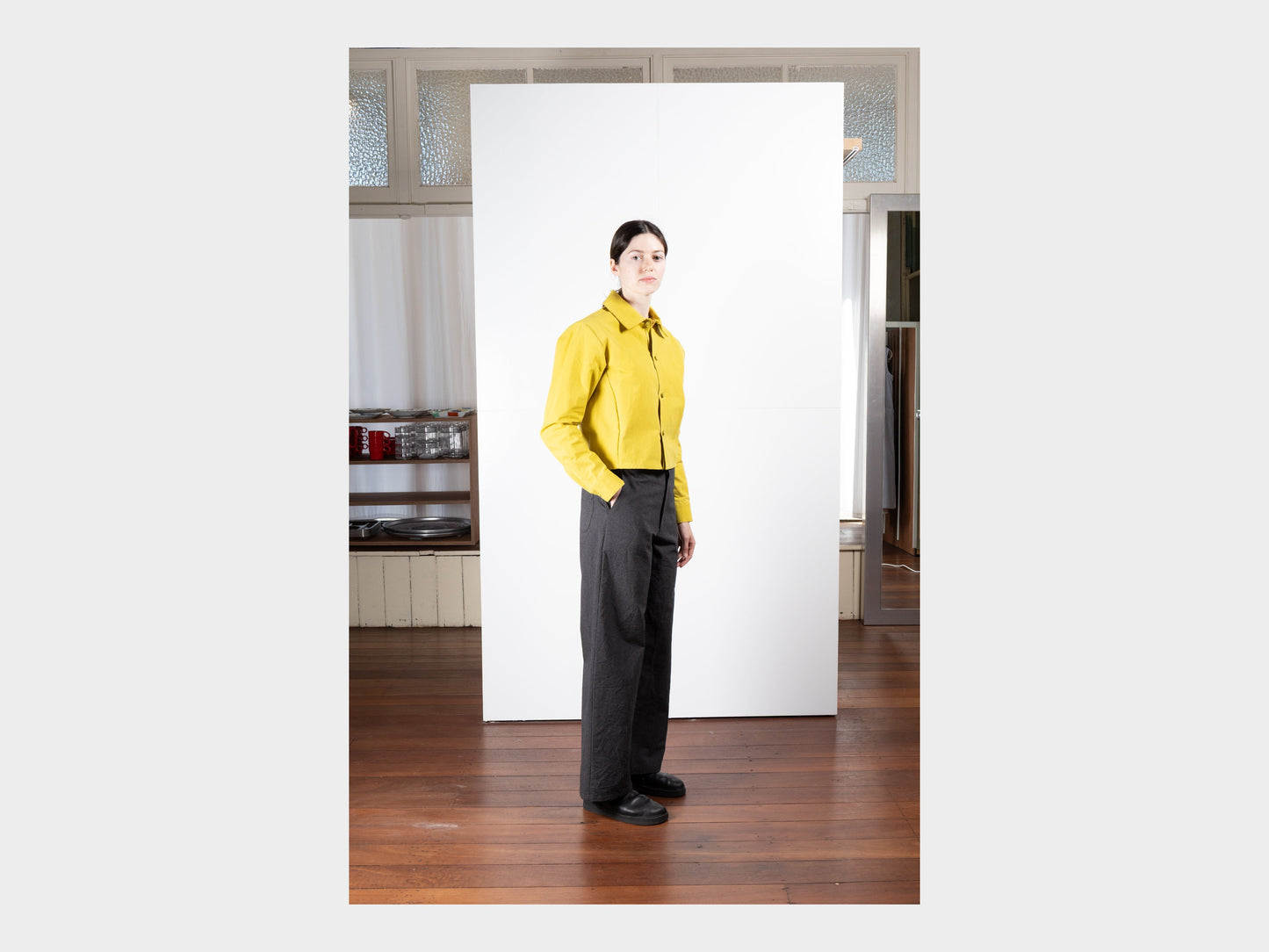 W–R21S1 "Regular Shirt" Wattle Wax