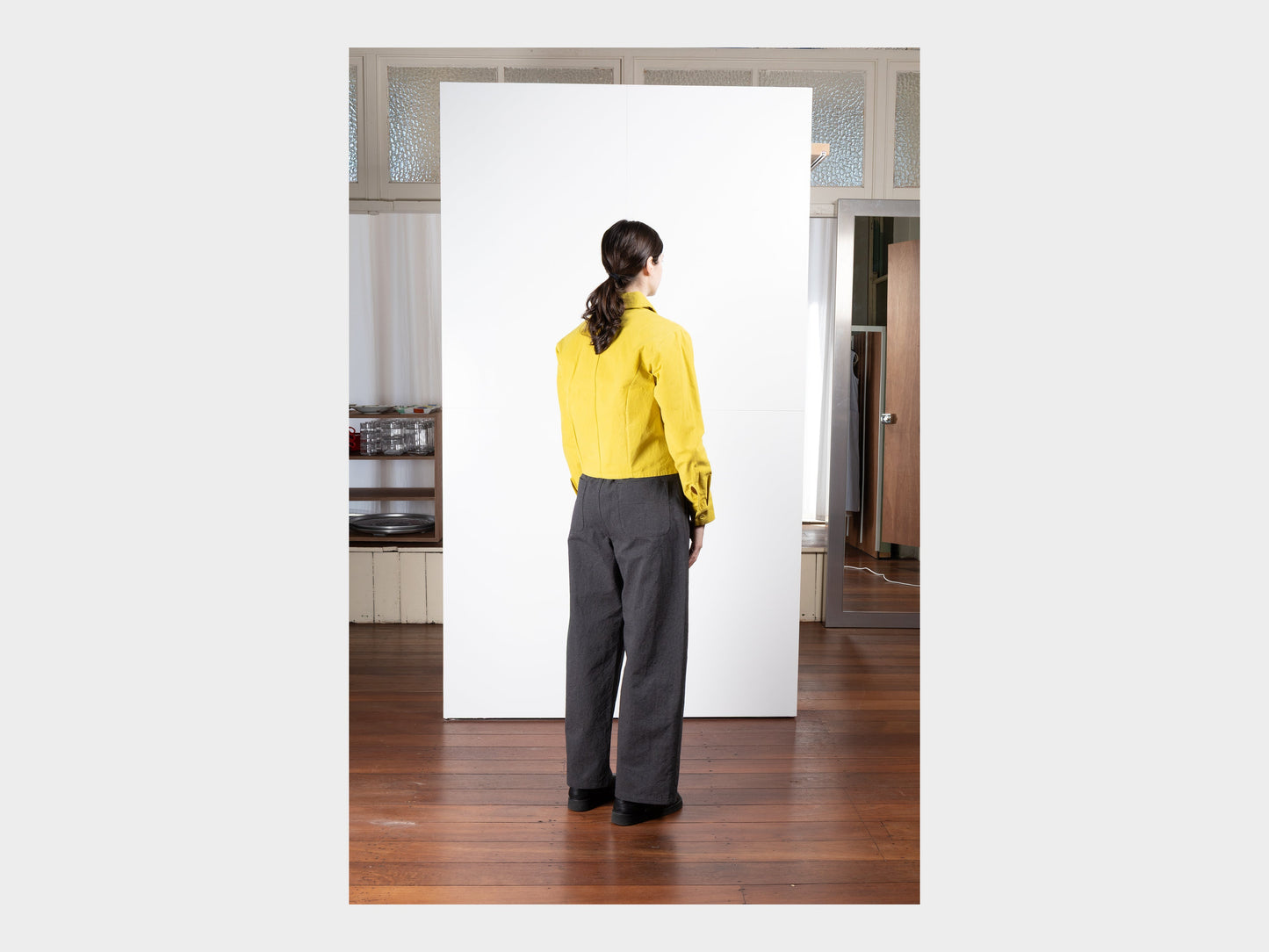 W–R21S1 "Regular Shirt" Wattle Wax