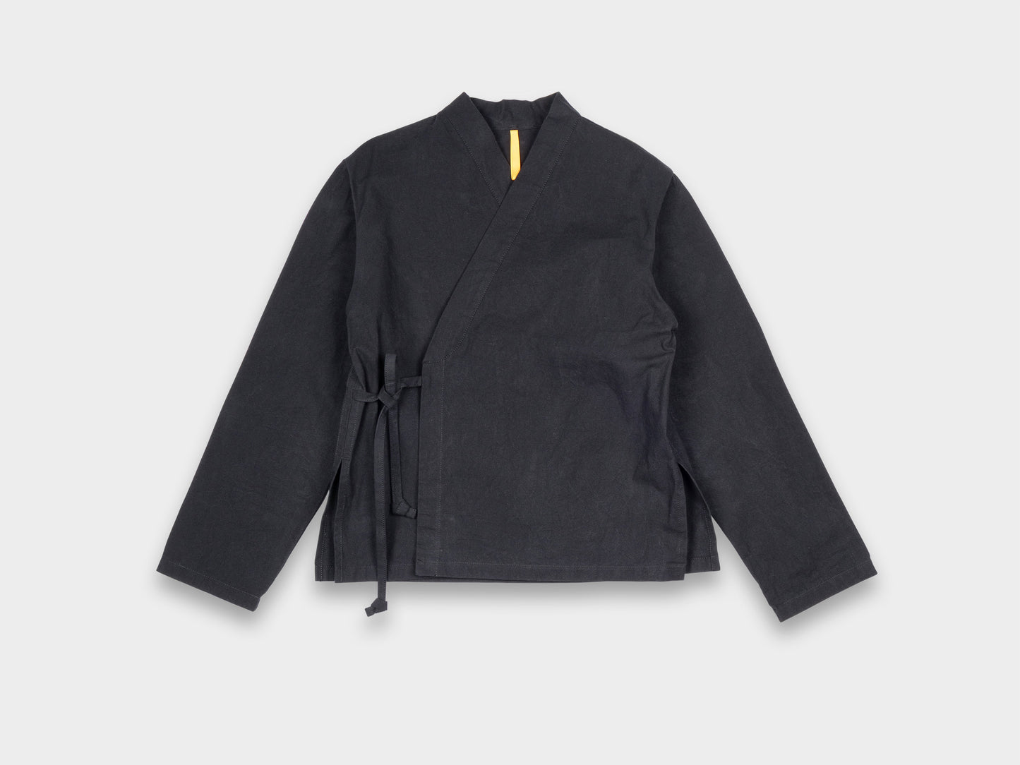 W–R21S8 "Jeogori Jacket" Black Wax
