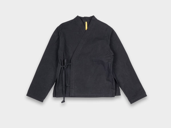 W–R21S8 "Jeogori Jacket" Black Wax