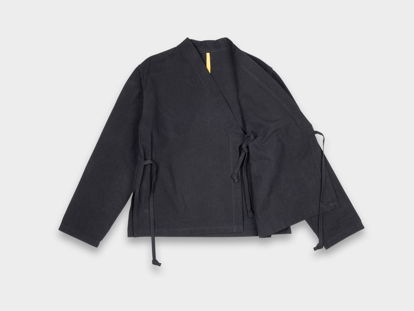 W–R21S8 "Jeogori Jacket" Black Wax