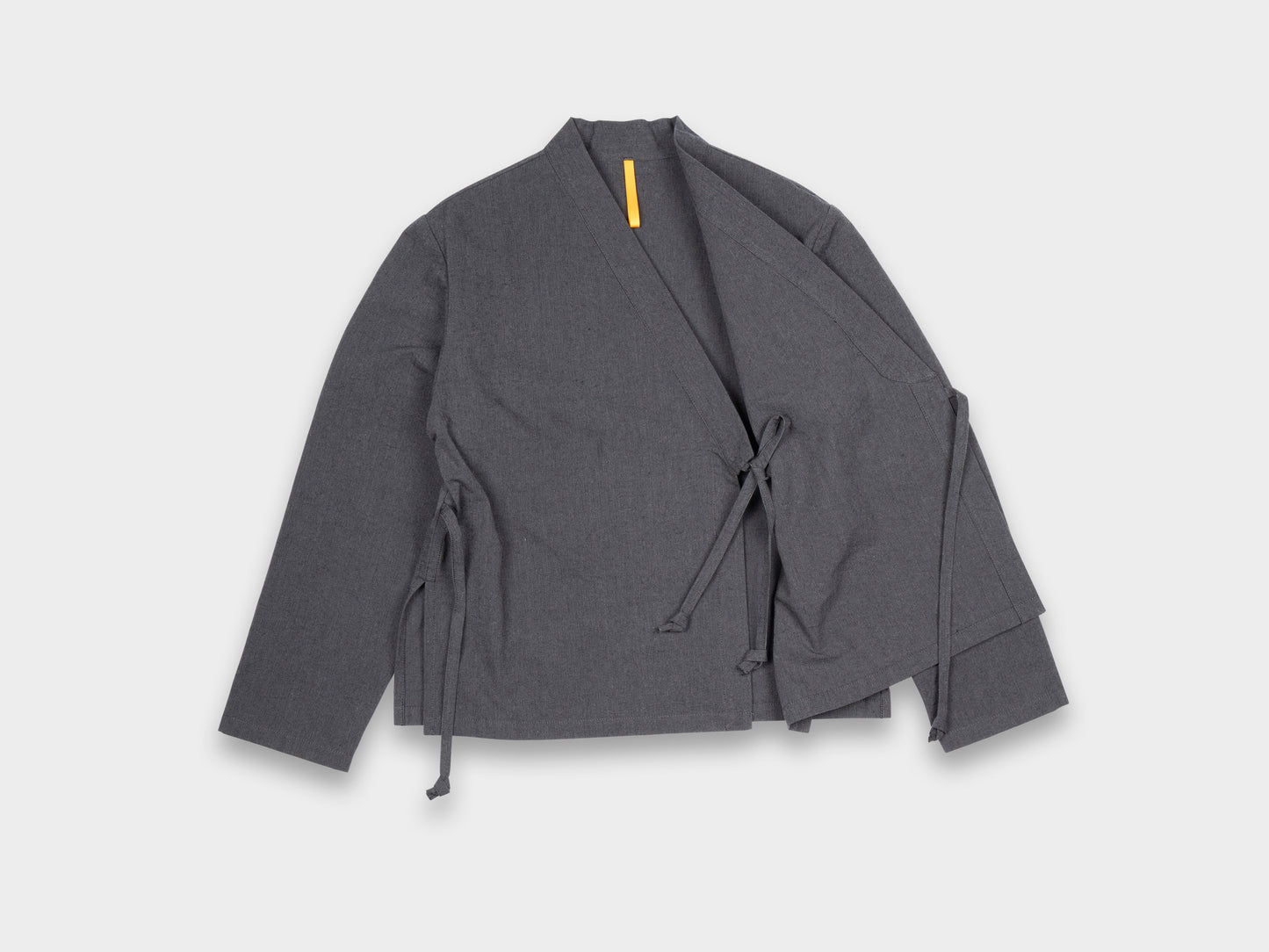 W–R21S8 "Jeogori Jacket" Granite Wool