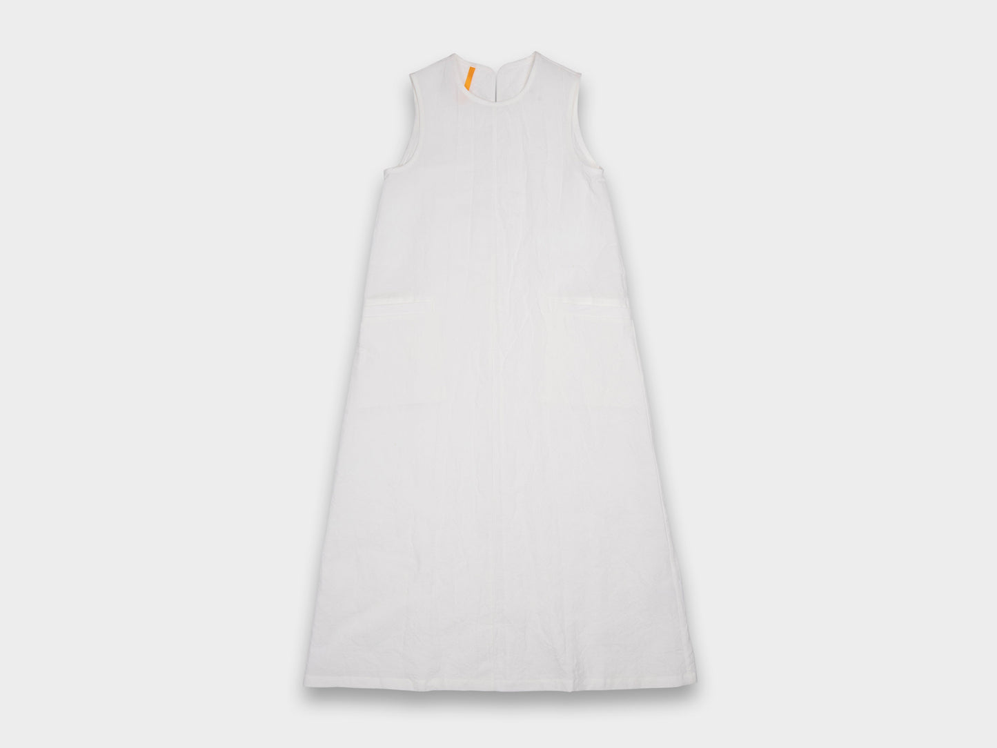 W-SPA5 "Round Dress" Shell Linen