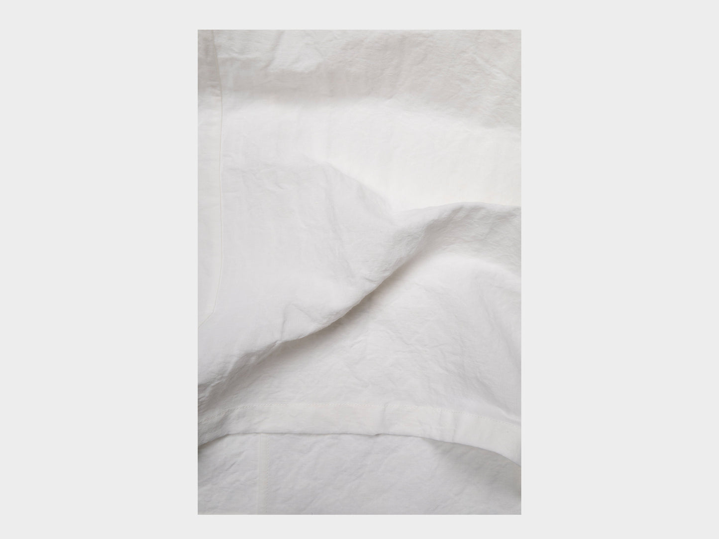 W-SPA5 "Round Dress" Shell Linen