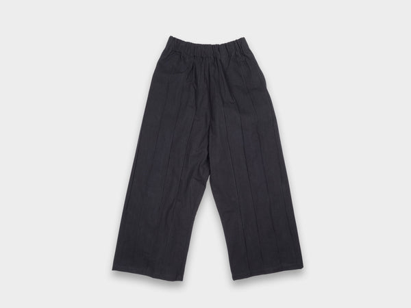 W-R0P3 "Tuck Pants" Black Wash