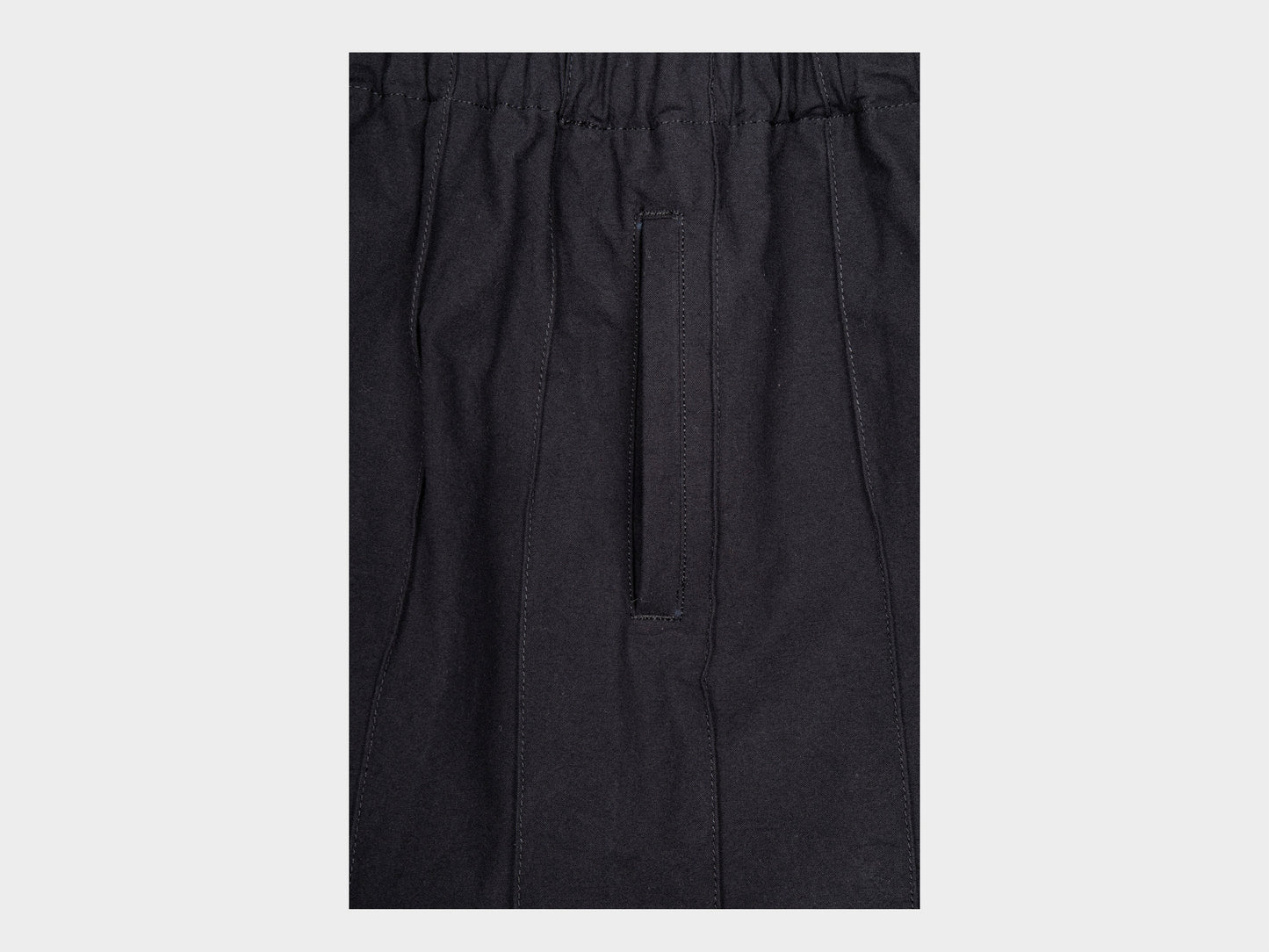 W-R0P3 "Tuck Pants" Black Wash