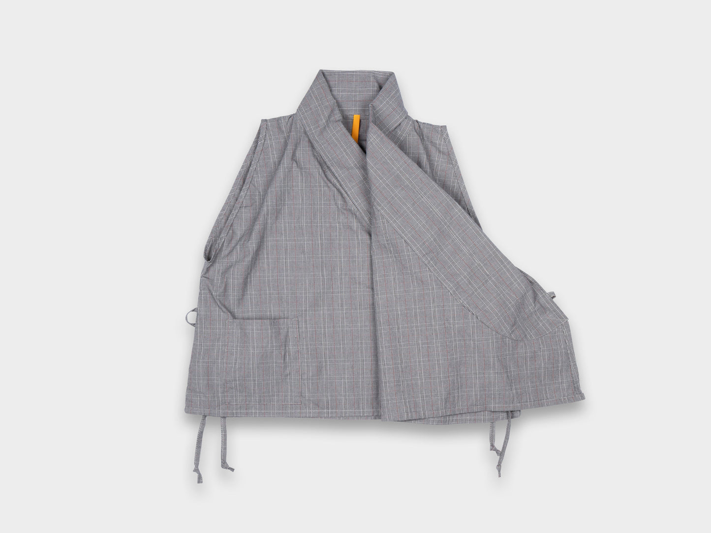 W-R20S8 "Jeogori Shirt" Grey Damp Cloth