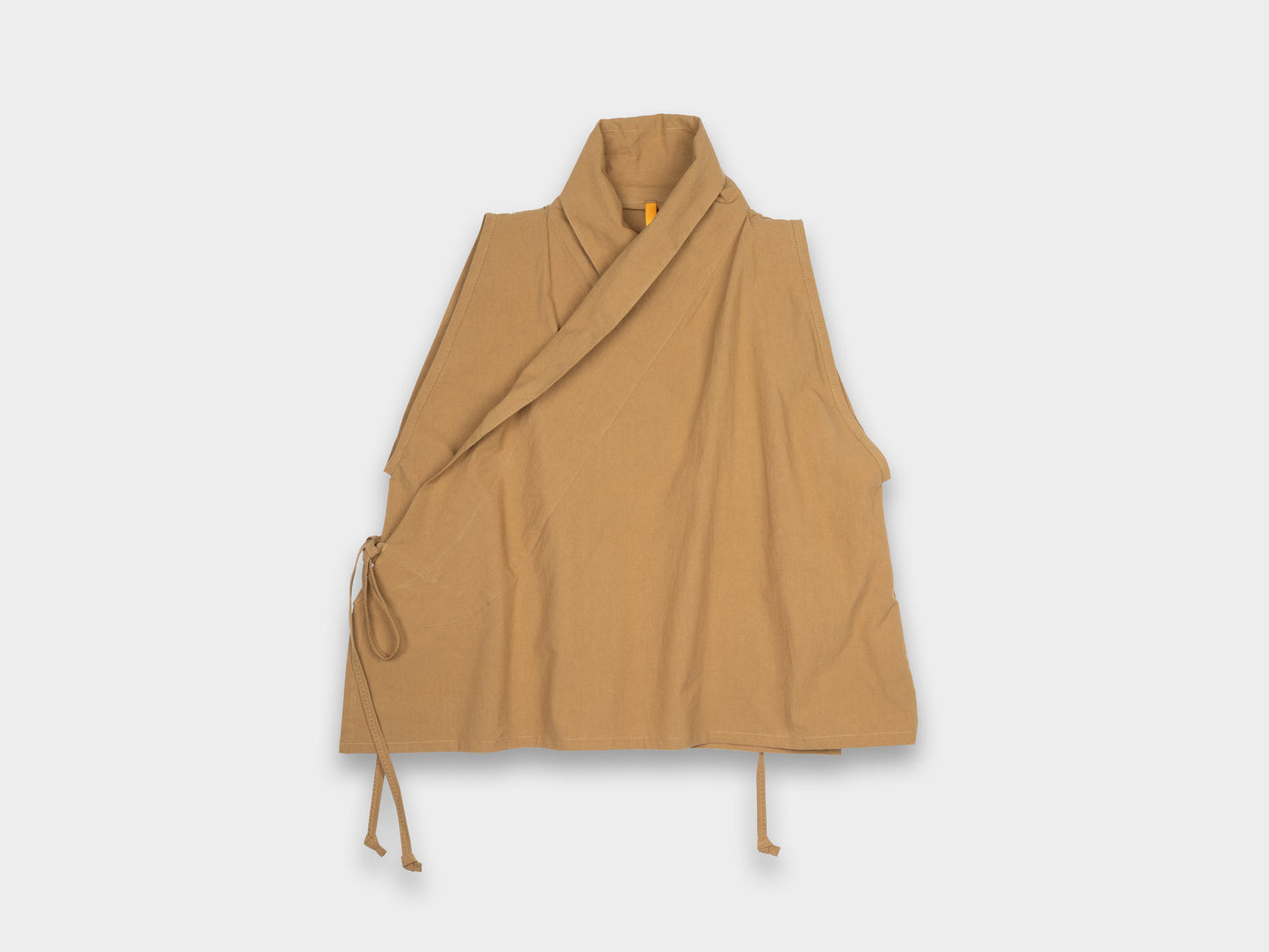 W-R0S8 "Jeogori Shirt" Tan Weather
