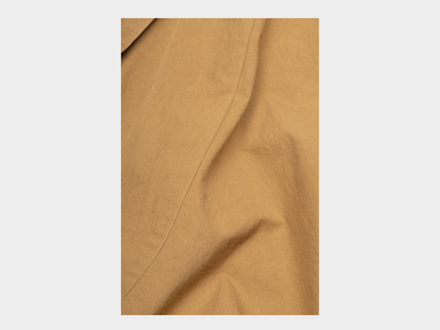W-R0S8 "Jeogori Shirt" Tan Weather