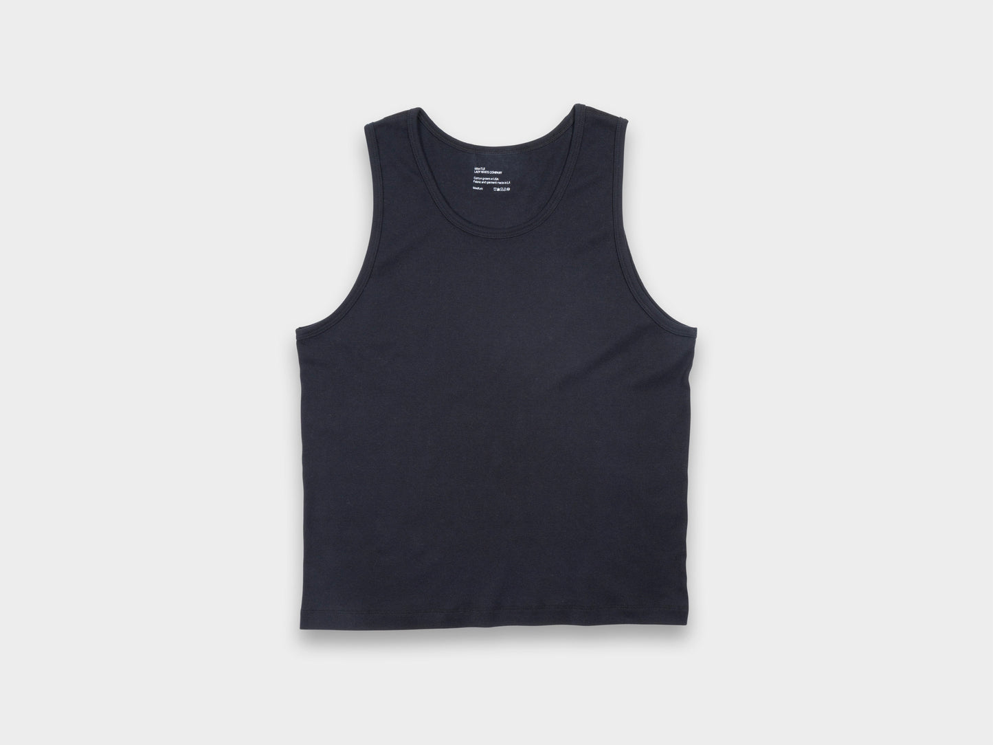 LWT0 "Singlet 2P" Black Rib