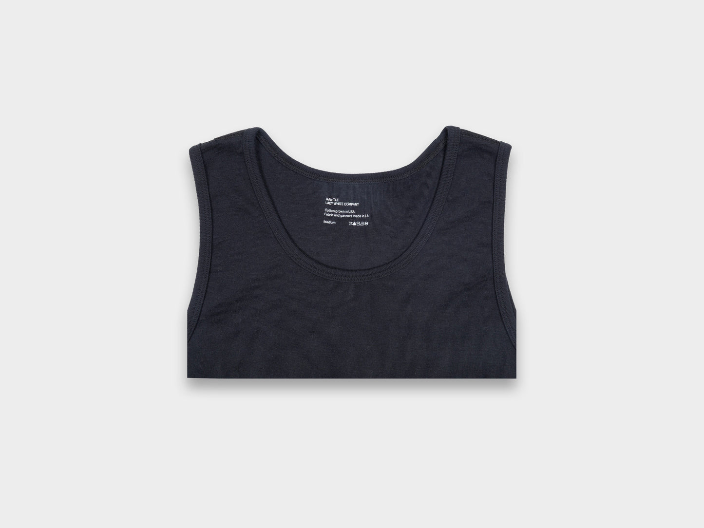 LWT0 "Singlet 2P" Black Rib