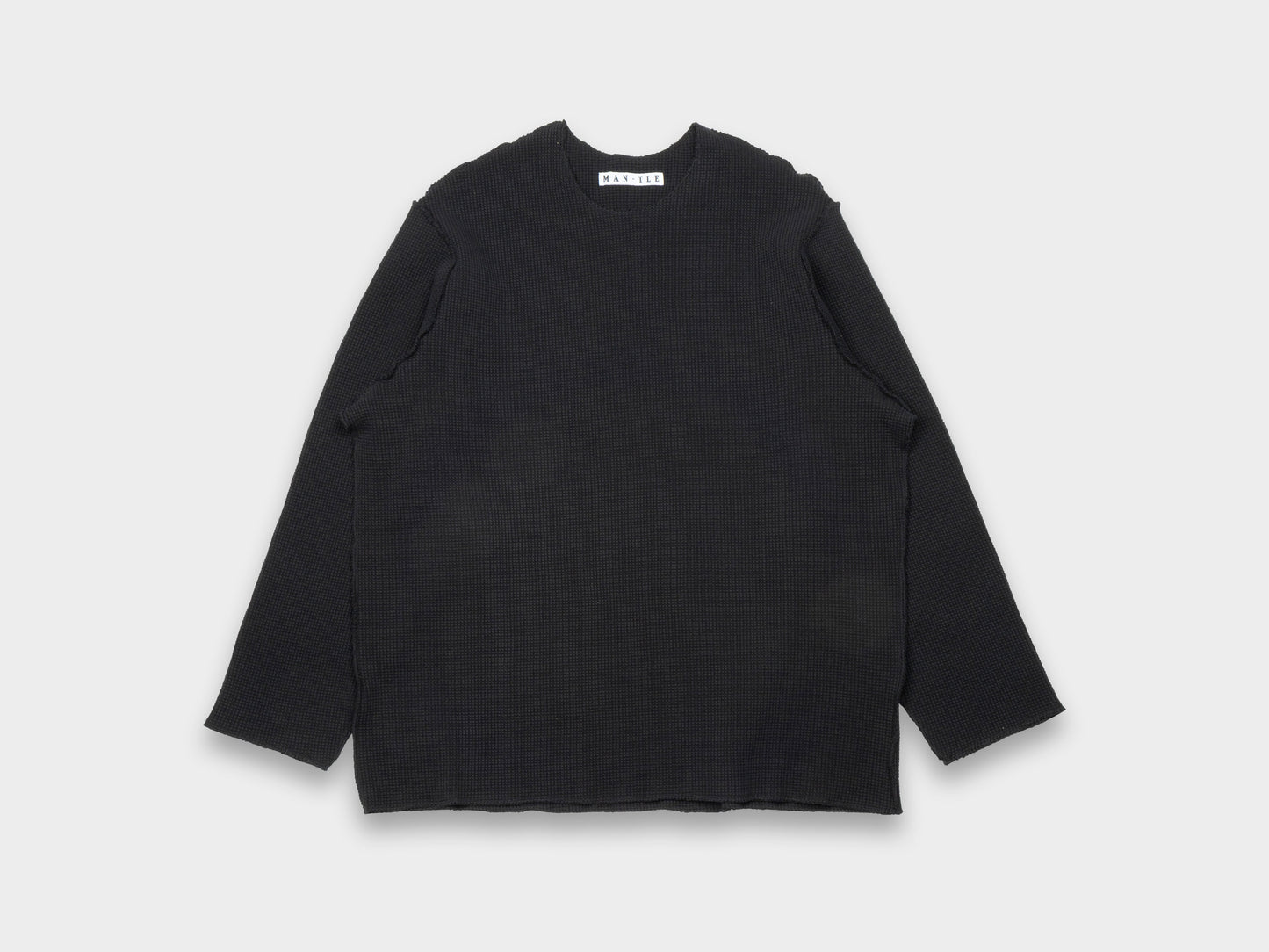 R0T8 “Heavy Waffle” Black
