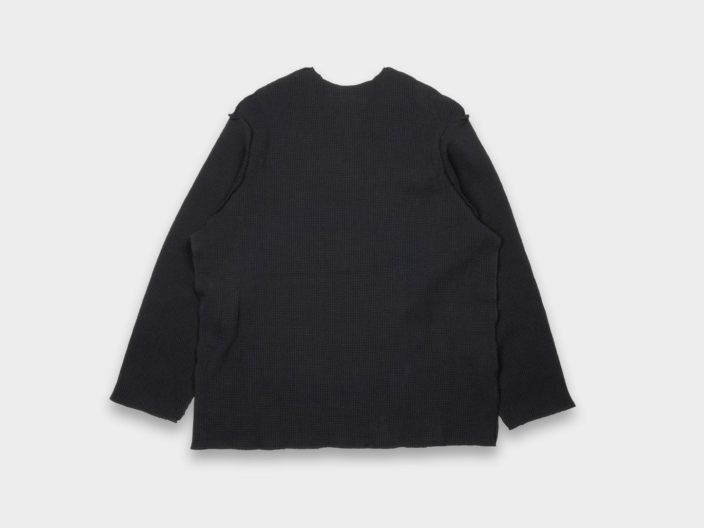 R0T8 “Heavy Waffle” Black