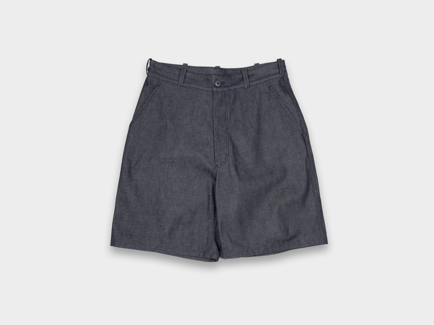 R21J7 "Jebok Shorts" Organic Raw Denim