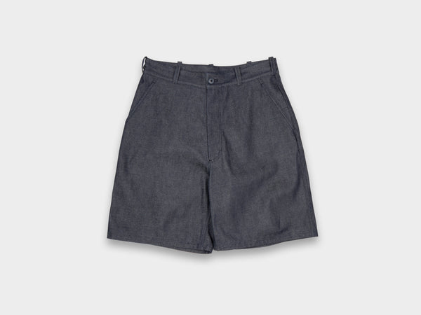 R21J7 "Jebok Shorts" Organic Raw Denim
