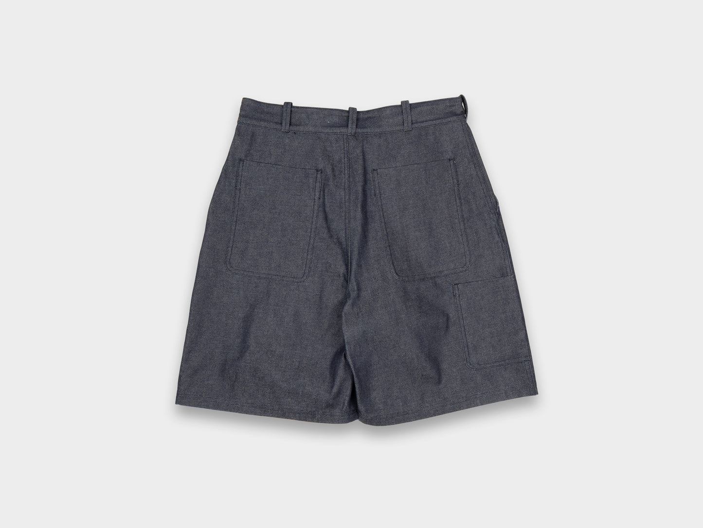 R21J7 "Jebok Shorts" Organic Raw Denim