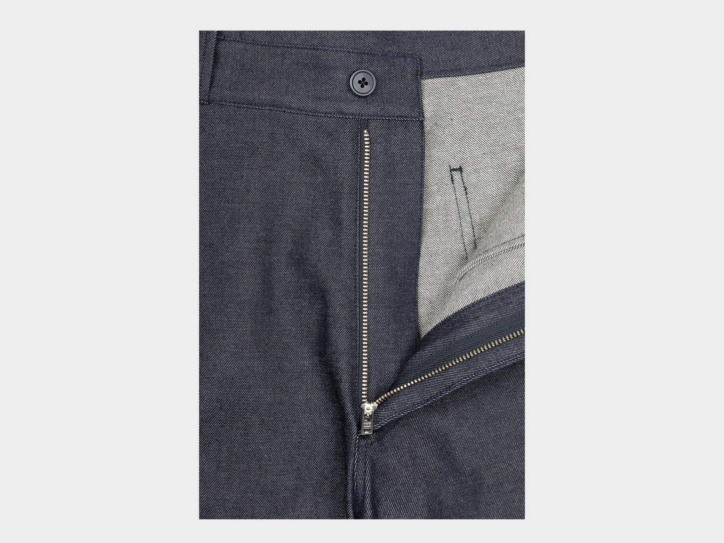 R21J7 "Jebok Shorts" Organic Raw Denim