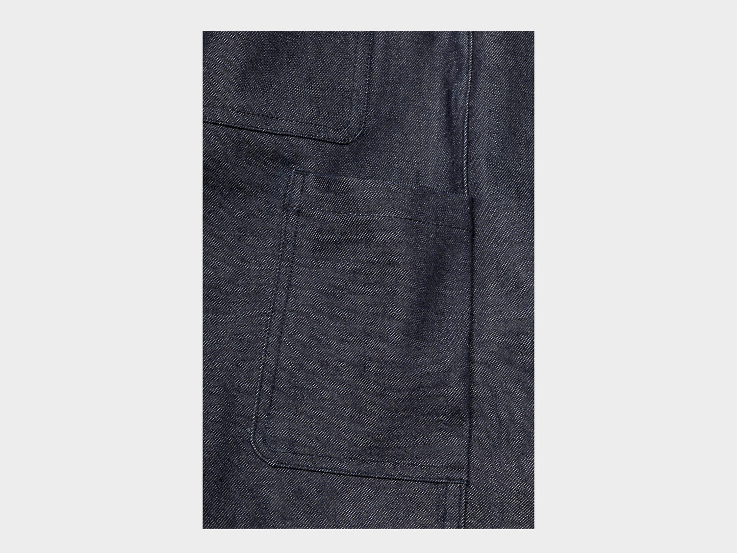 R21J7 "Jebok Shorts" Organic Raw Denim