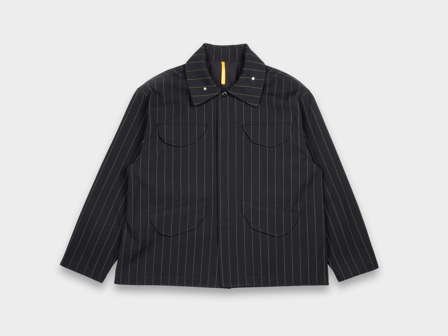 R21M2 "Service Jacket" Dash Wool Gabardine