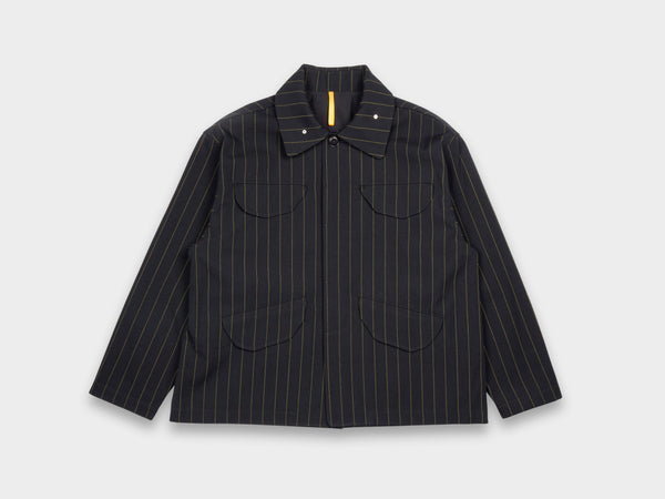 R21M2 "Service Jacket" Dash Wool Gabardine