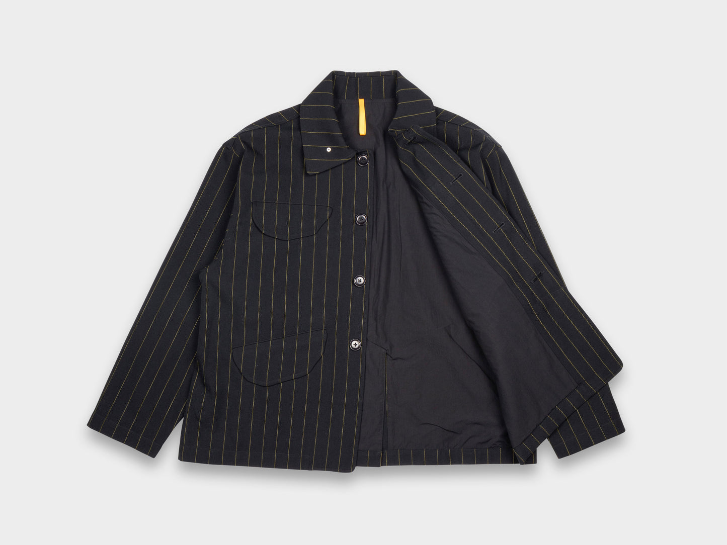 R21M2 "Service Jacket" Dash Wool Gabardine