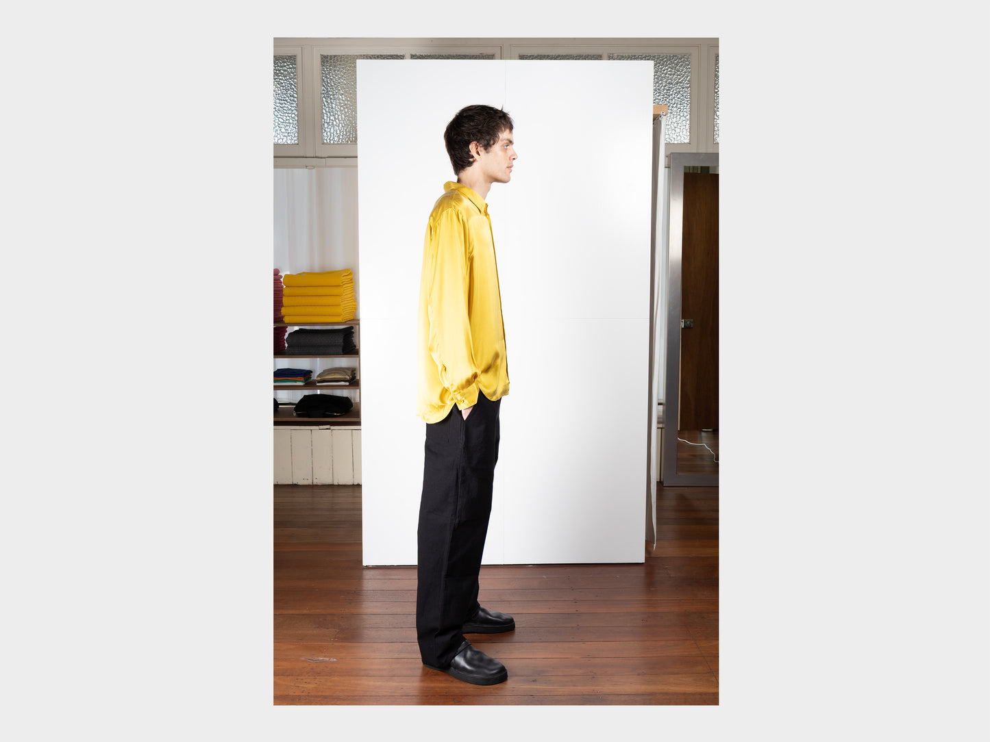 R21S8 "Weather Shirt" Sun Silk